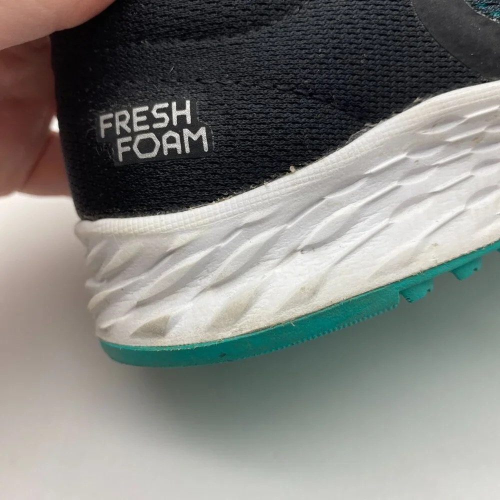 New Balance Fresh Foam ARISHI 2 Women’s Size 8.5 tennis running shoes Black/Teal